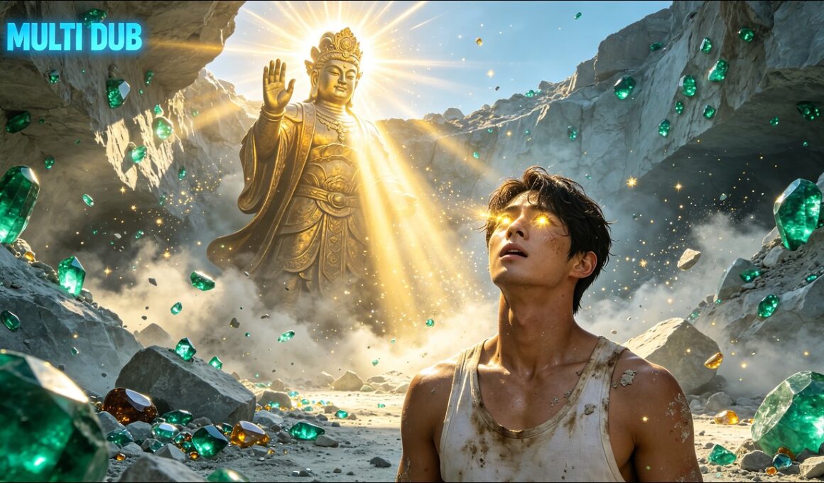 🔥山神賜透視神眼！玉礦工人看穿原石價值，闖蕩商界逆襲，以真心守護愛與崑崙之緣！