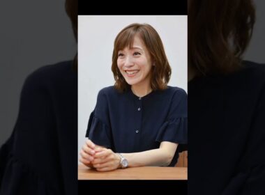 👗✨ 江藤愛アナの上品コーデが素敵すぎる💎