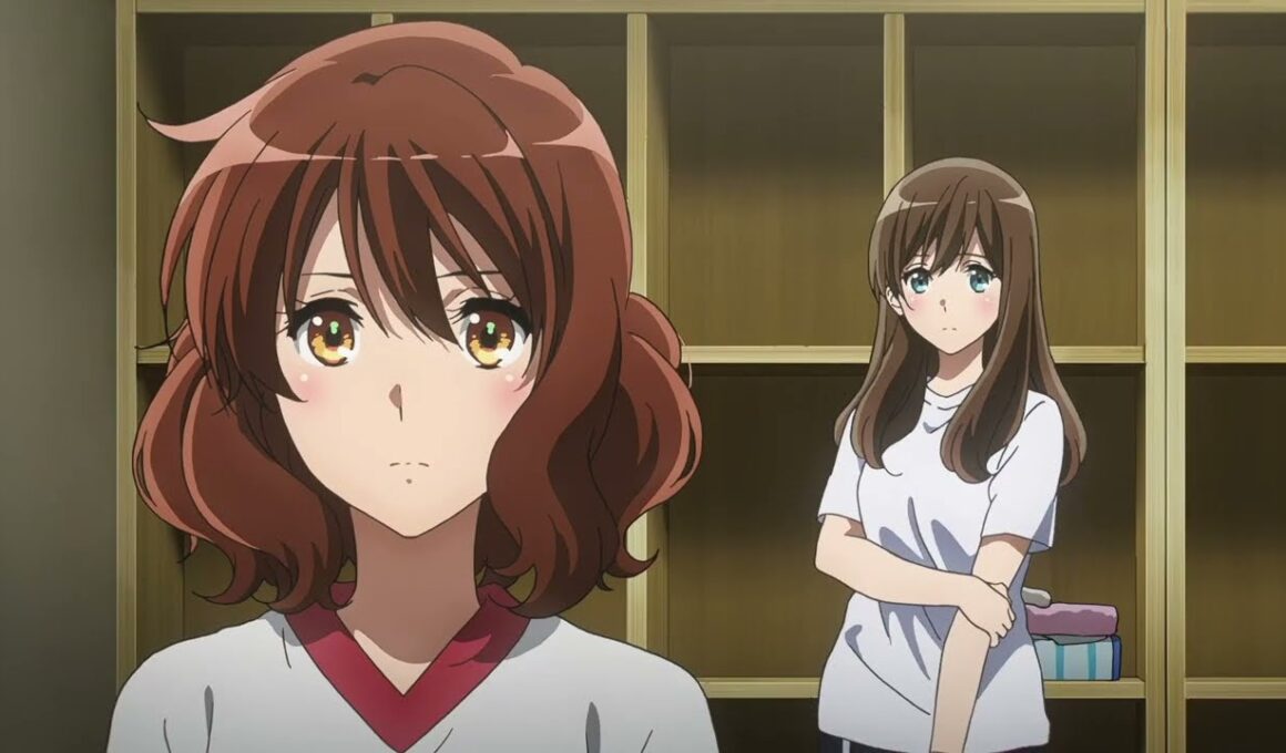 Kumiko and Mayu Argue Scene 久美子と真由の口論シーン『響け！ユーフォニアム3』Sound! Euphonium 3