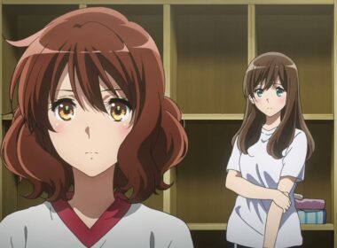 Kumiko and Mayu Argue Scene 久美子と真由の口論シーン『響け！ユーフォニアム3』Sound! Euphonium 3