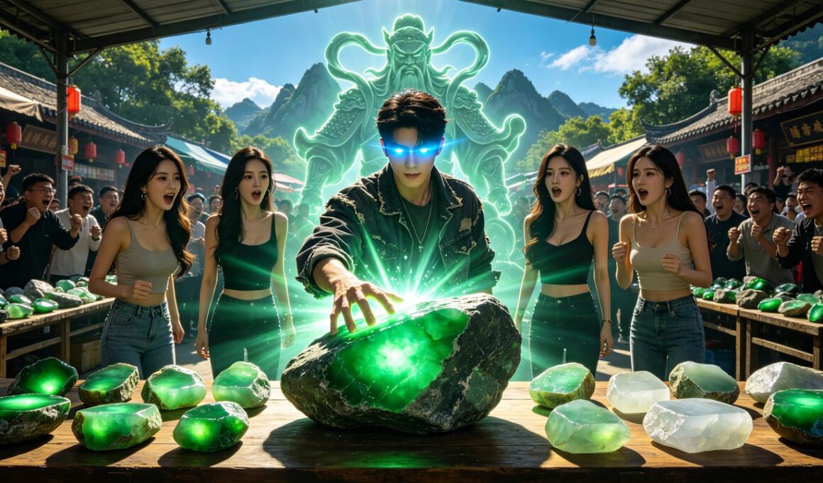 寶玉真假，一眼看穿！窮小子被山神選中，白送透視神眼！從窮光蛋逆襲億萬富豪，還順手把女神娶回了家！