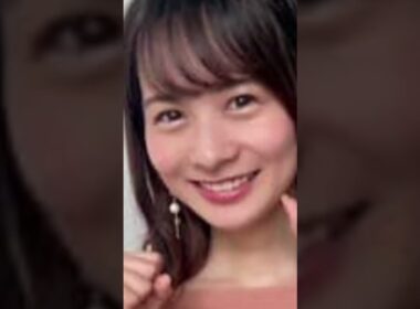 高見侑里アナ、第1子妊娠を報告　産休入りへ「しばらくお休みします」