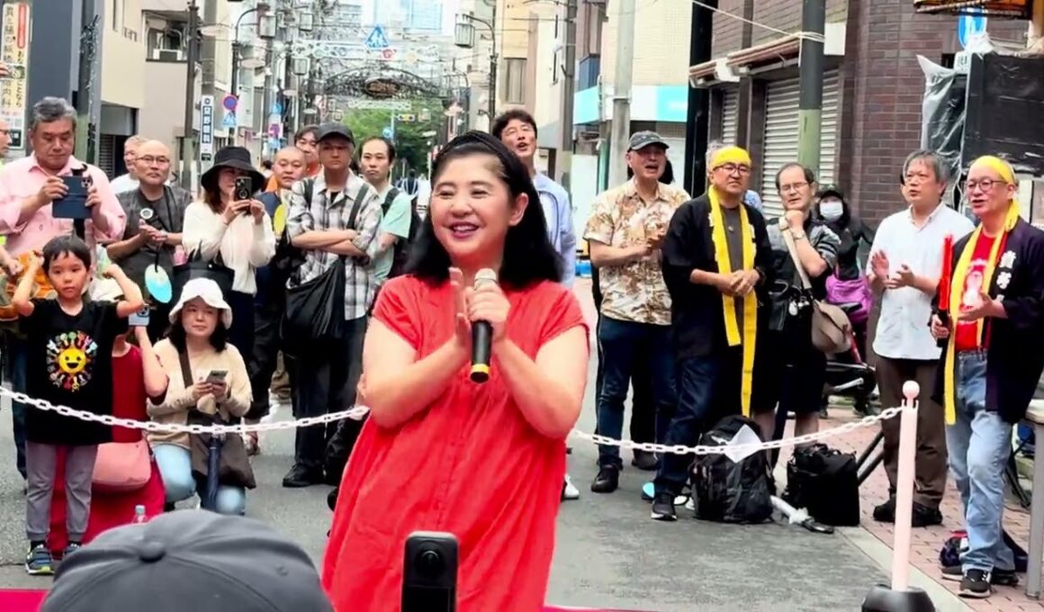なかいたサマーふぇす2026 (旧へそ祭り) 太田貴子さん歌唱