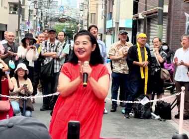 なかいたサマーふぇす2026 (旧へそ祭り) 太田貴子さん歌唱