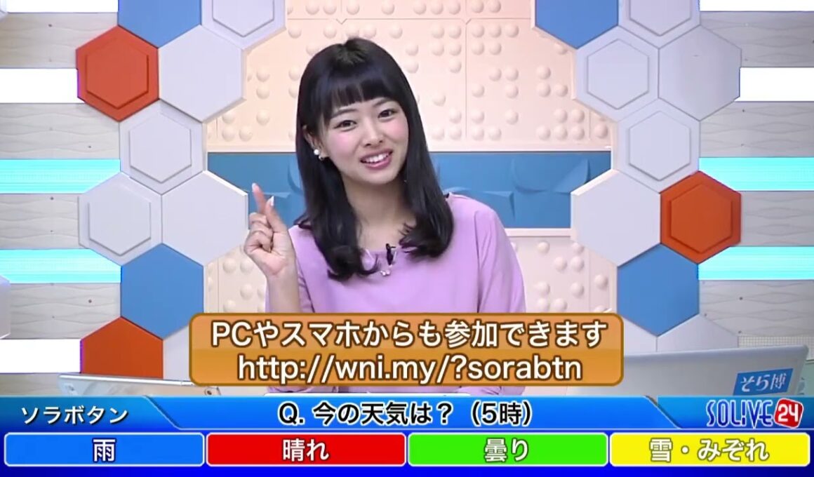 SoLiVE24 2017年3月6日（月）05001100