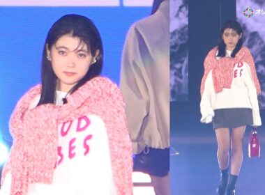 市川團十郎の長女・堀越麗禾、14歳で堂々ランウェイデビュー　美脚際立つミニスカ衣装で会場を魅了　『Rakuten GirlsAward 2025 A/W』