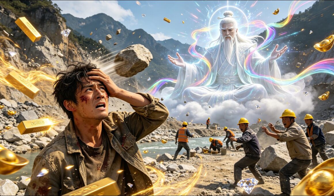 打工青年為父籌手術費上昆侖采石，意外覺醒透視鑒玉異能！聯手維族美女闖蕩玉石行業，揭穿奸商假貨奪金獎，事業愛情雙豐收！#短劇 #drama #爽劇 #美女