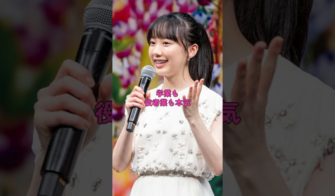 実は学びも本気な女性有名人4選 #shorts