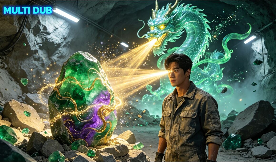 🔥山神賜透視神眼！玉礦工人看穿原石價值，闖蕩商界逆襲，以真心守護愛與崑崙之緣！