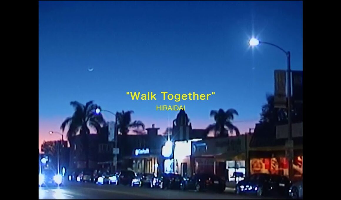 平井 大 / Walk Together（Lyric Video）