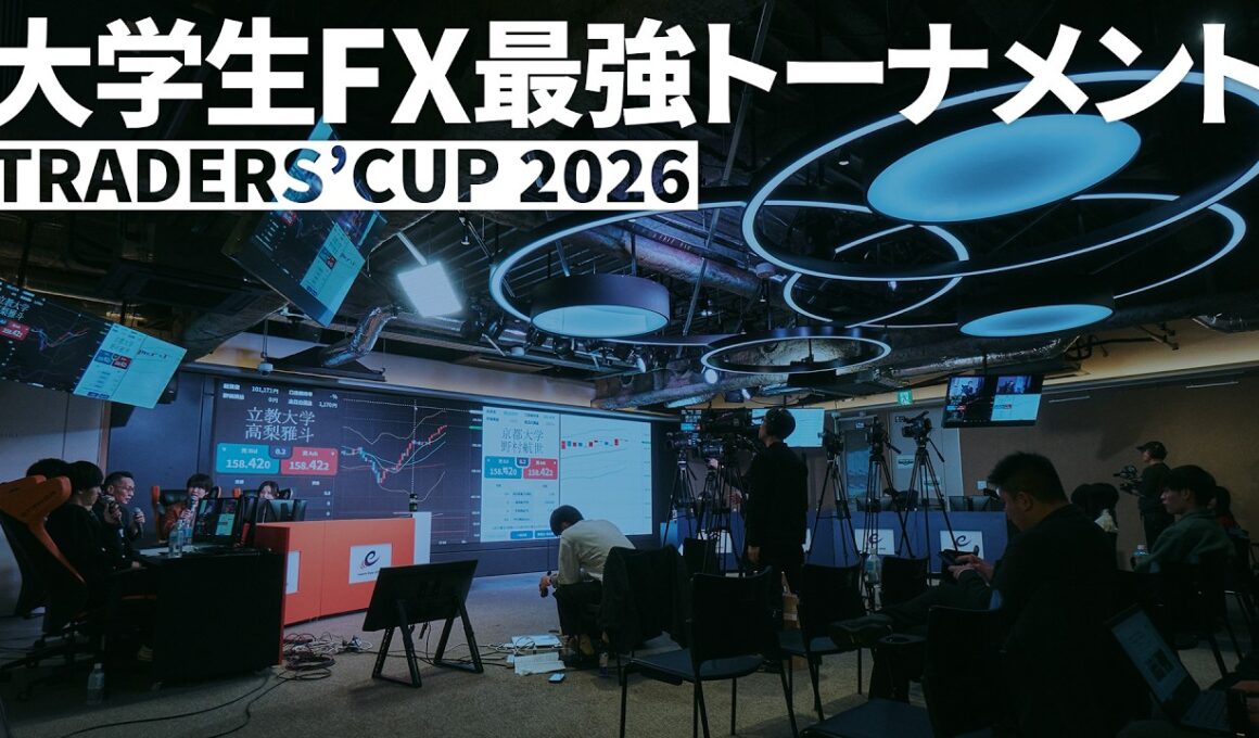【大会】ついに！日本一の大学生FXトレーダーを決めるTRADERSCUP2026が開催！初代王者に輝くのは一体誰だ!?【松井証券 トレードデイズ】