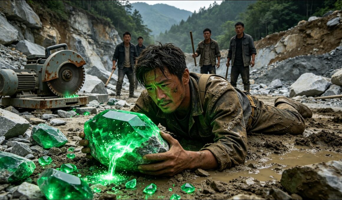 【完結】🔥礦工獲山神饋贈透視神眼，憑玉雕爆款逆勢破局，直面風波守護家業與良緣！！