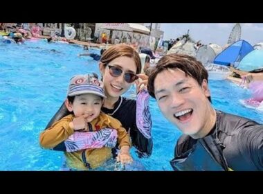 おばたのお兄さん、仕事キャンセルで家族時間👨‍👩‍👦✨ 息子の“白目ショット”が可愛すぎる！😍