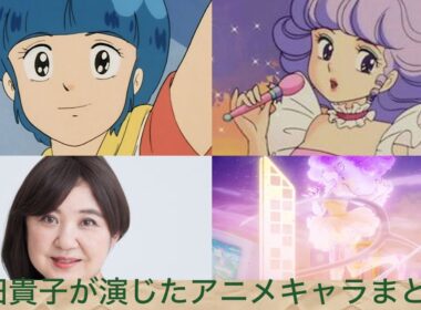 太田貴子が演じたアニメキャラまとめ