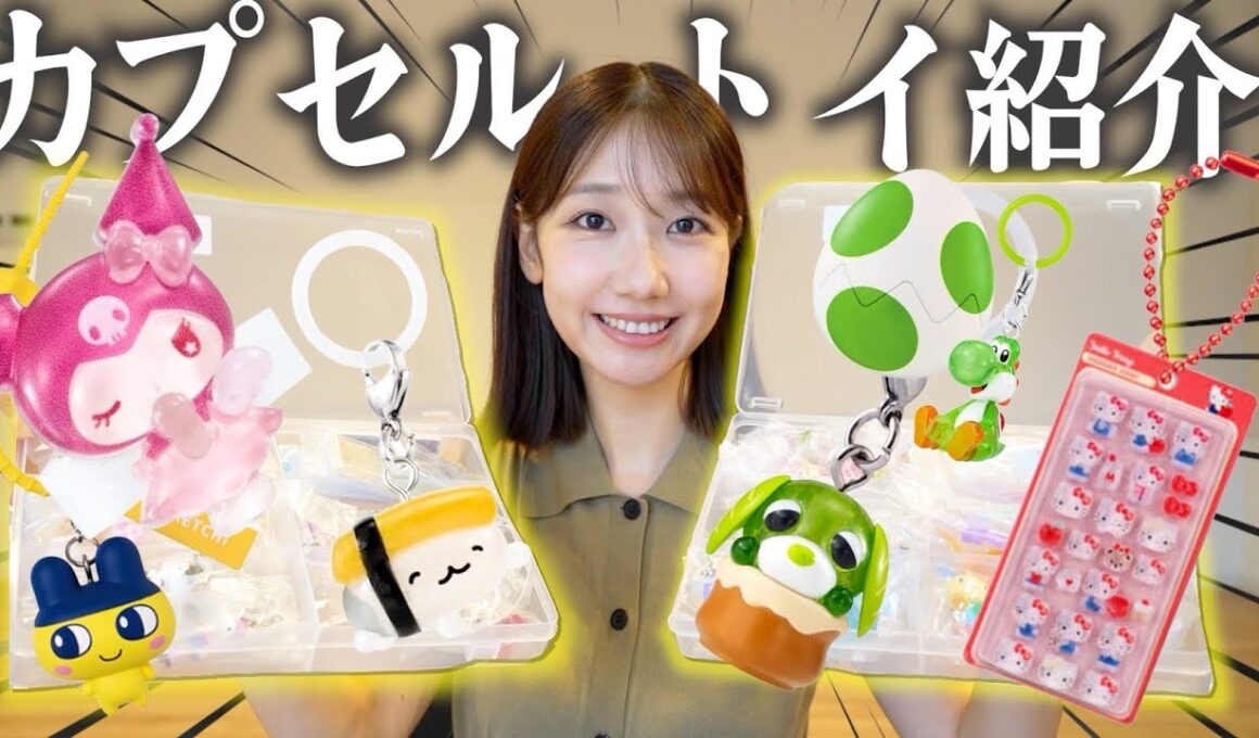 【紹介】どハマりしているカプセルトイのコレクションを見せつけるだけの自己満動画です