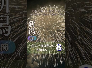 【長岡花火】視界全てが花火。打上幅2kmの絶景がすごすぎる