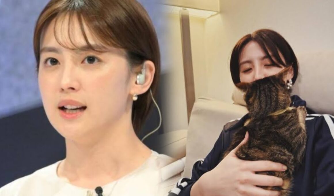 フジ宮司愛海アナ「猫と人の日」にラフ着で愛猫との姿公開「20歳まで長生きしてくれるよう…」