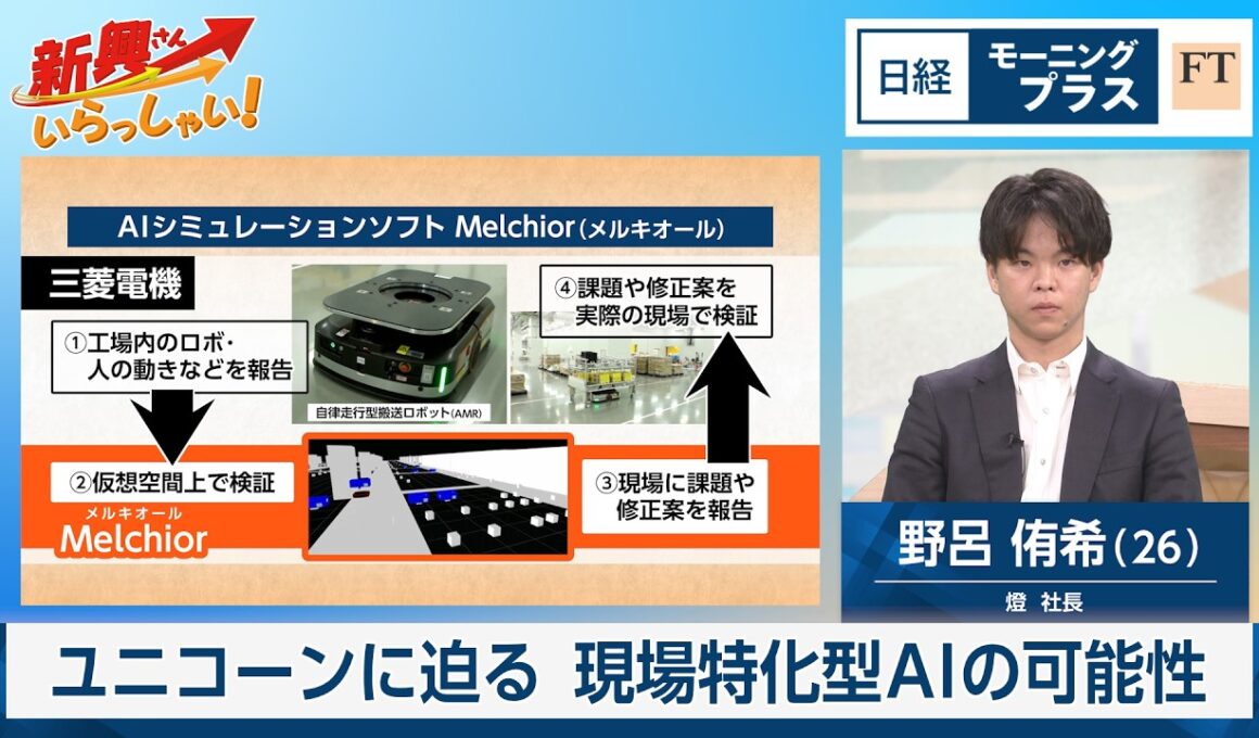 ユニコーンに迫る　現場特化型AIの可能性【日経モープラFT】