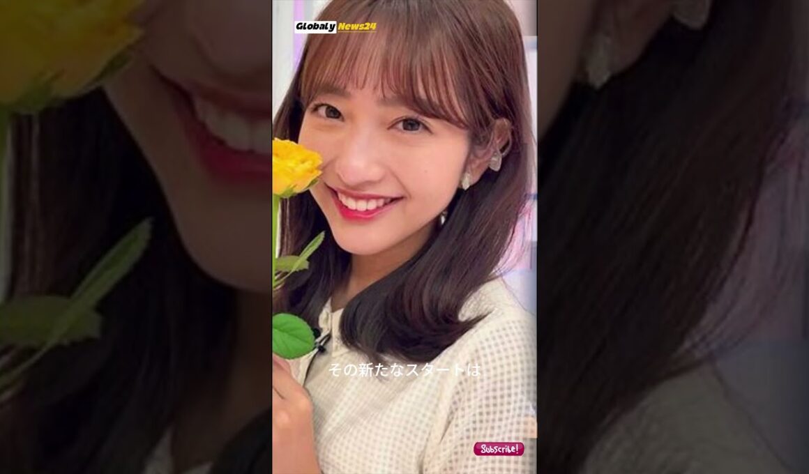 藤本万梨乃アナ、結婚を機にフジ退社へ。めざましテレビ卒業の真相とは#news #japan #shorts