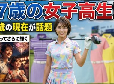 鷲見玲奈、36歳とは思えないゴルフウェア姿に騒然「17歳の女子高生？」母としてさらに輝く現在