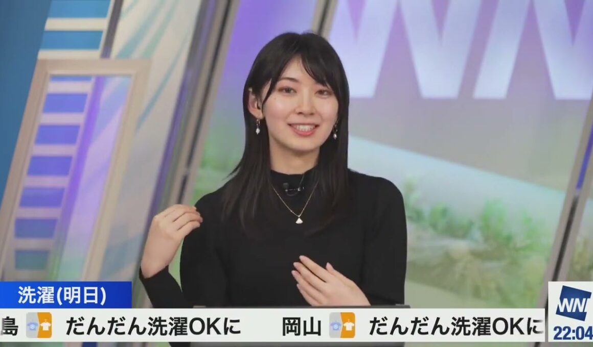 【檜山沙耶】【森田清輝】ゲソ痕から現場解析する森田鑑識官と檜山通信指令課長（ウェザーニュースLiVE_Moon）