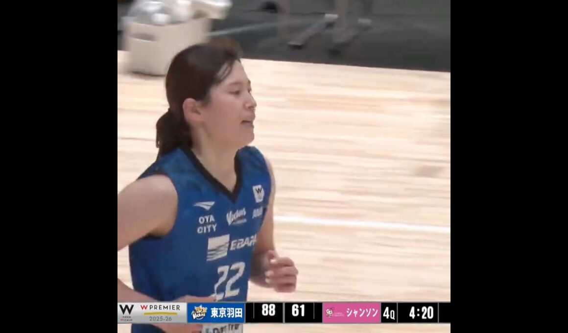 #東京羽田 ホームで有終の美を飾る🎊 #シャノン #吉田沙織  #加藤優希 を中心にチーム今季最多得点👏