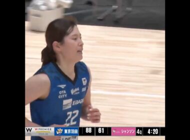 #東京羽田 ホームで有終の美を飾る🎊 #シャノン #吉田沙織  #加藤優希 を中心にチーム今季最多得点👏