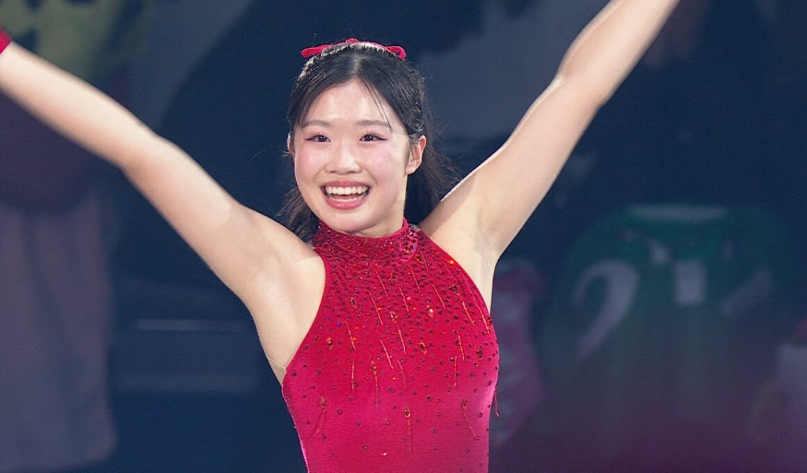 【オールジャパン メダリスト･オン･アイス 2025】中井亜美 選手 ミラノ・コルティナ五輪 日本代表 女子シングル代表