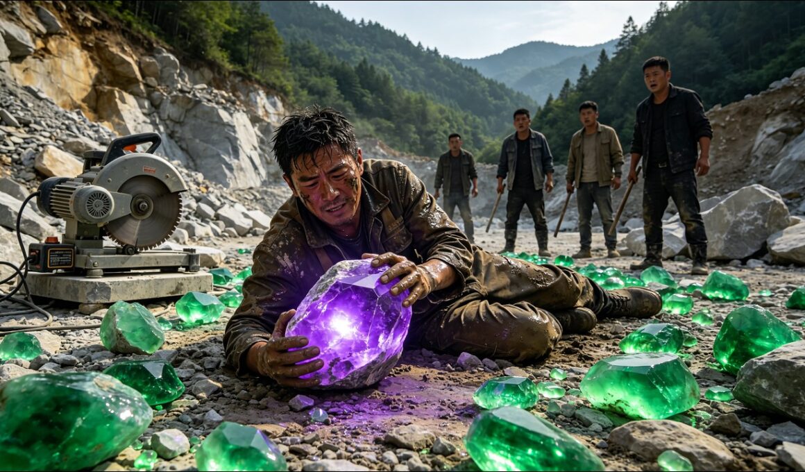 【完結】🔥礦工獲山神饋贈透視神眼，憑玉雕爆款逆勢破局，直面風波守護家業與良緣！！