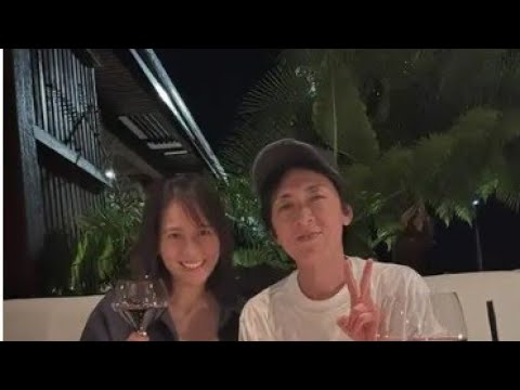 ナイナイ矢部浩之＆青木裕子、ワイン片手に仲良し夫婦ショット  家族で豪州旅行を満喫！