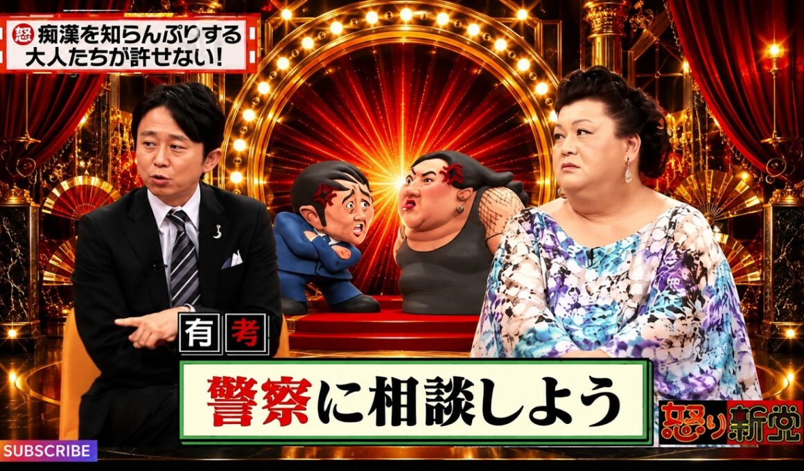 【有吉 × マツコ × 夏目三久】🎧BGM💥『痴漢を知らんぷりする大人たちが許せない!!』名場面集 2026.8.9FULL HD