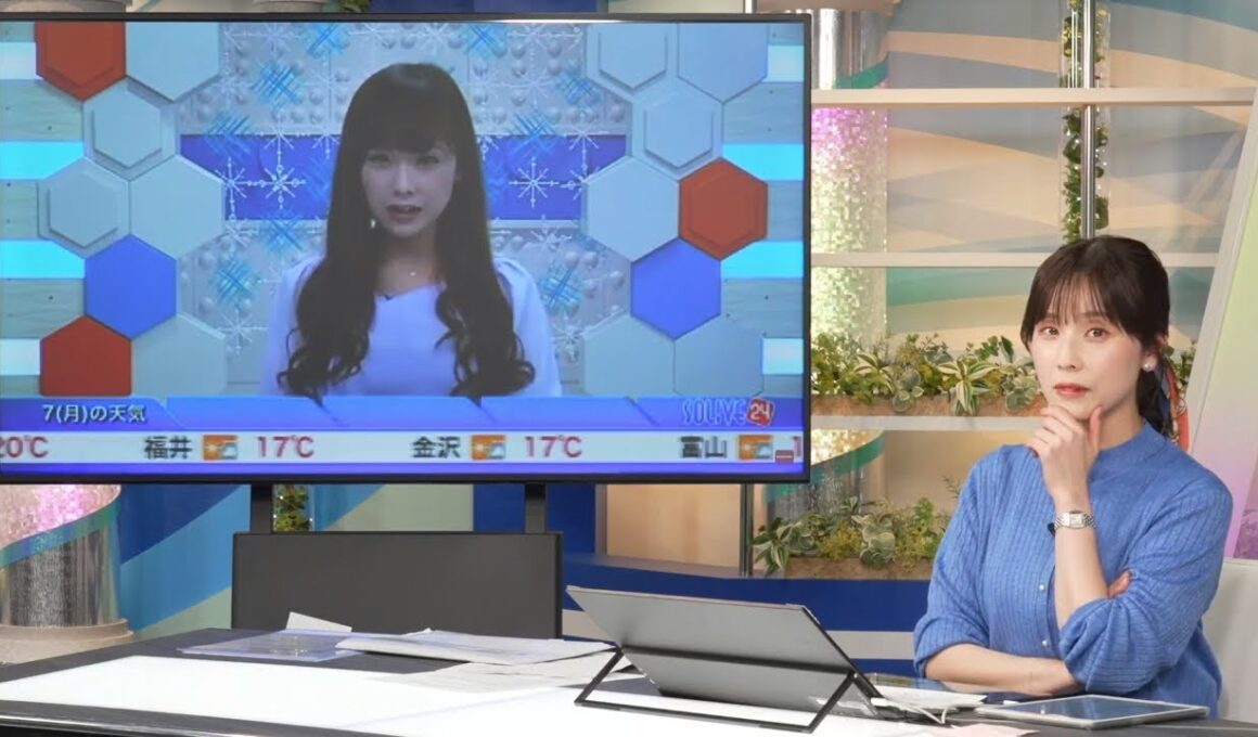 【松雪彩花】ウェザーニュースキャスターデビュー当時の振り返り【デビューの日】