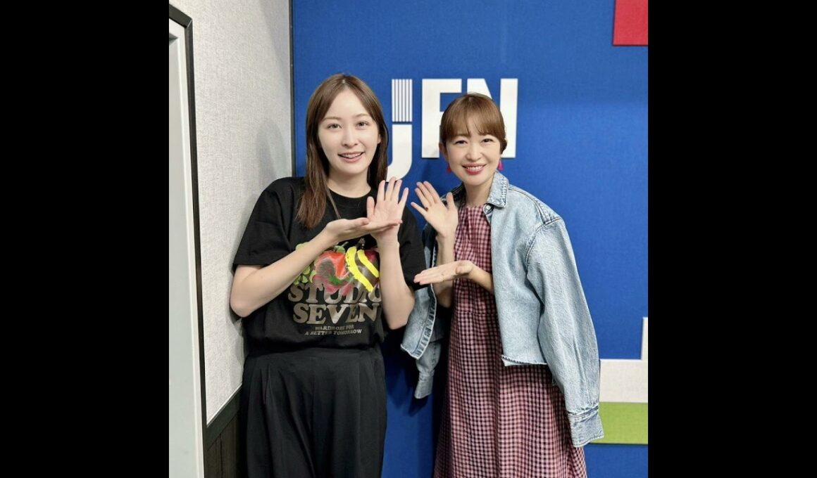 フリーアナウンサー・松丸友紀さんと、岩田絵里奈さんの話を盗み聴き・・・