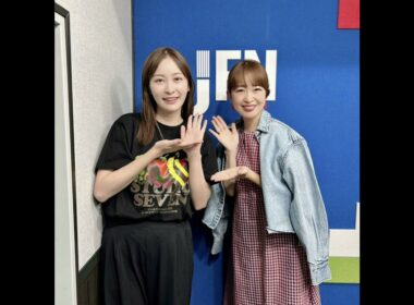 フリーアナウンサー・松丸友紀さんと、岩田絵里奈さんの話を盗み聴き・・・