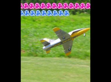 着陸に失敗するFMS Futura 2人目 #ラジコン飛行機