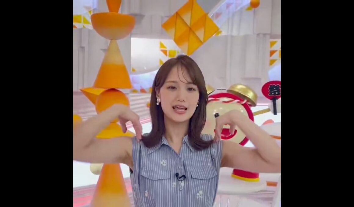 スマイルチャージ 2026/08/17 #めざましテレビ #井上清華 #shorts #スマイルチャージ