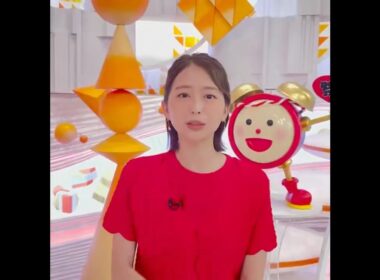 スマイルチャージ 2026/08/25 #めざましテレビ #小室瑛莉子 #shorts #スマイルチャージ