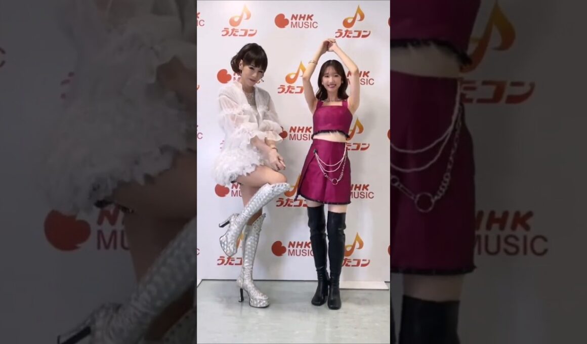 元AKB48 柏木由紀☃️ #未唯mie さんと #サウスポー のイントロを踊らせていただきました⚾️🎶 #ピンク・レディー50th #ピンク・レディー さん #踊ってみた