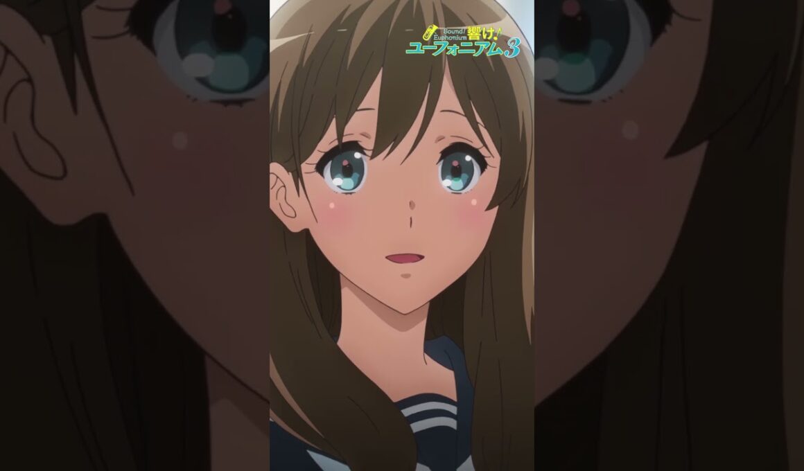 「たかが部活なんだし」TVアニメ『響け！ユーフォニアム３』第三回より🎺 #ユーフォ3期