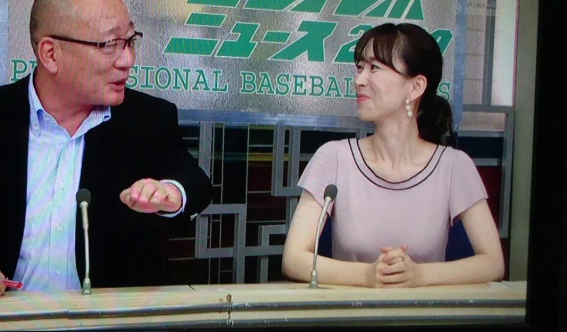 CSプロ野球ニュースの山田幸美アナ