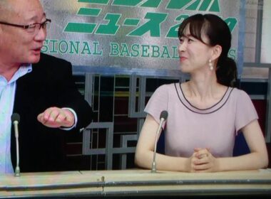 CSプロ野球ニュースの山田幸美アナ