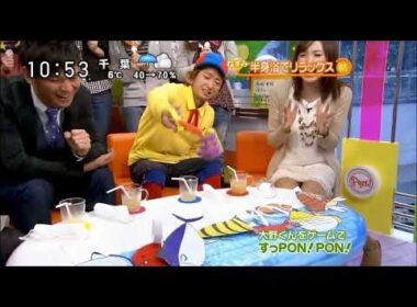 PON！　杉上佐智枝アナ