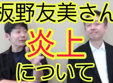 【板野友美さん】炎上について
