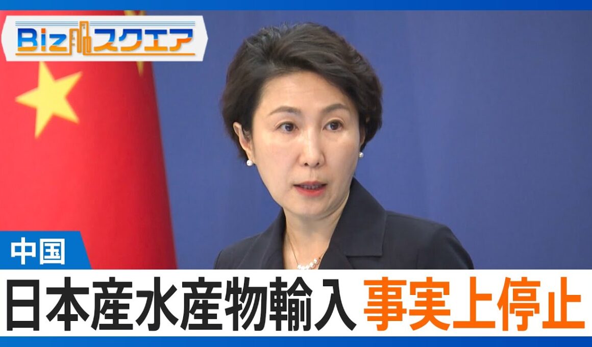 知っておきたい経済ニュース1週間 11/22（土）7-9月期GDP年率-1.8% 6期ぶりマイナス／中国 日本産水産物輸入を事実上停止／10月の消費者物価指数3%↑ 50か月連続上昇【Bizスクエア】