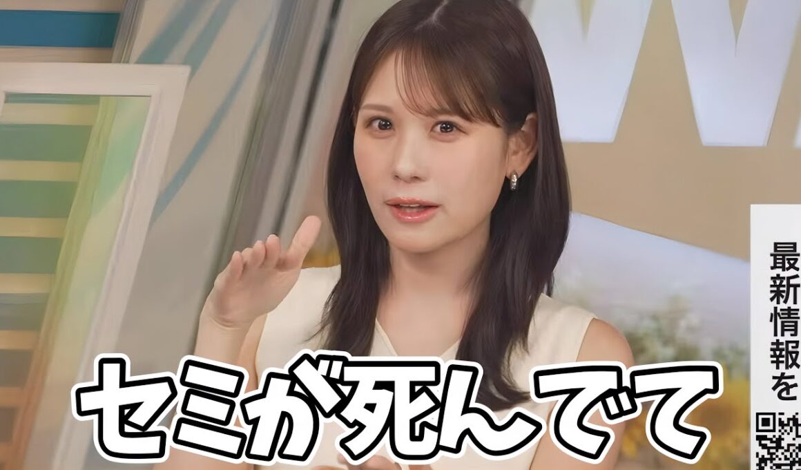 結構えげつない話を笑顔でしてくれるお天気お姉さん【戸北美月】