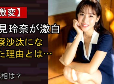 鷲見玲奈に起きた“ある変化”…？