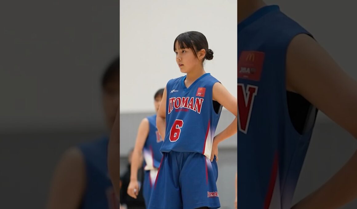 【全国ミニバス】うちなーキレキレガード！沖縄県代表・糸満市立糸満南小学校 喜納 杏珠（5年／153cm）