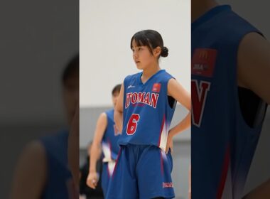 【全国ミニバス】うちなーキレキレガード！沖縄県代表・糸満市立糸満南小学校 喜納 杏珠（5年／153cm）