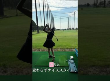 【美女アナ美脚ミニスカゴルフコーデ】清潔感あふれるゴルフスタイル🌟