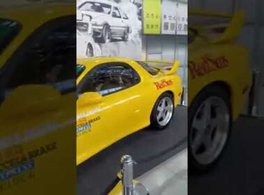 【東京オートサロン2026】#頭文字D や#MFゴースト に登場する名車たちが集結!? |くるまのニュースTV #JDM